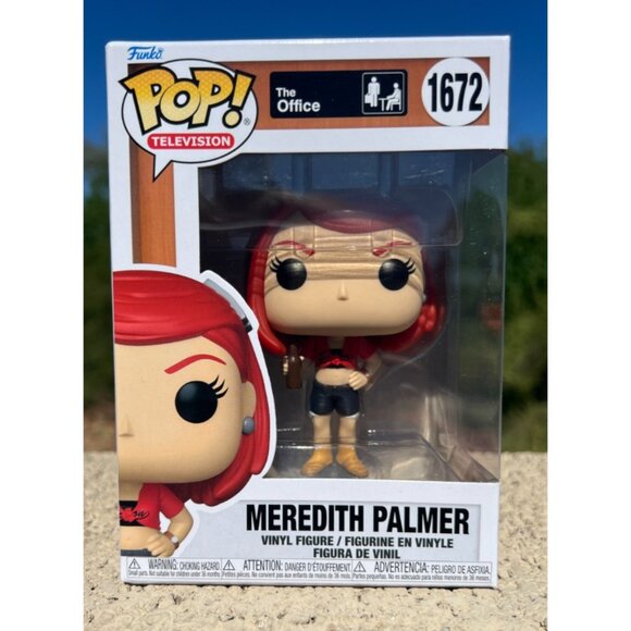 Funko Television - The Office - Meredith Palmer (#1672, NEW) - Picture 1 of 8